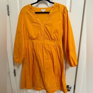 JCrew Factory Long Sleeve Dress